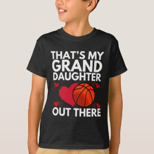 T-shirt C'est ma petite-fille là-bas Grand-parent Sket