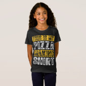 T-Shirt C'Est Ma Pizza Fabriquant Pizzaholic Italien Pizza (Devant entier)