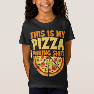 T-Shirt C'Est Ma Pizza Qui Fait