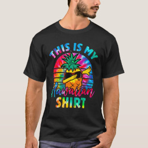 T-shirt C'Est Ma Plage D'Aloha D'Ananas Hawaïen En Dabbing