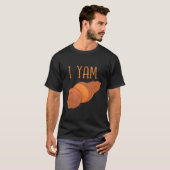 T-shirt C'Est Ma Pomme De Terre Douce Que Je Yam (Devant entier)
