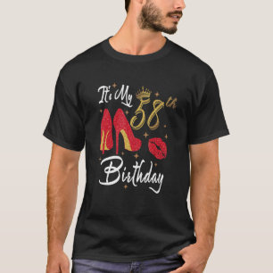 T-shirt C'est ma reine de 58e anniversaire, 58 ans