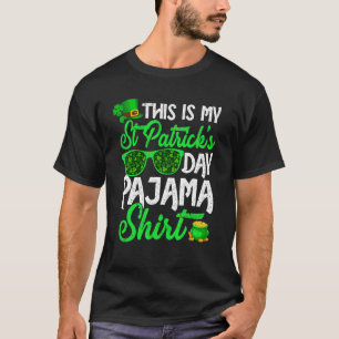 T-shirt C'est ma Saint Patrick's Day Pajama Happy Patrick