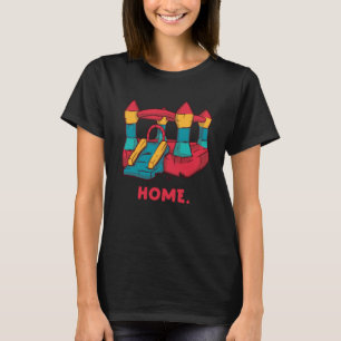 T-shirt C'Est Ma Seule Maison Grand Bâtiment Médiéval Chât