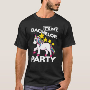T-shirt C'est ma soirée de bachelor pour le marié naughty