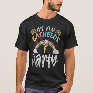 T-shirt Cest Ma Soirée d'Enterrement de Vie de Garçon Mari