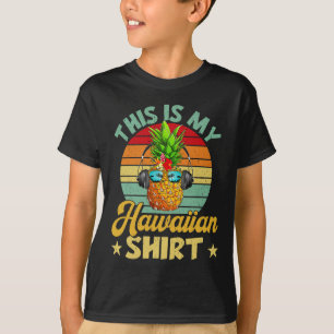 T-shirt C'Est Ma Tenue Hawaïenne Hawaii Pineappy Tropic