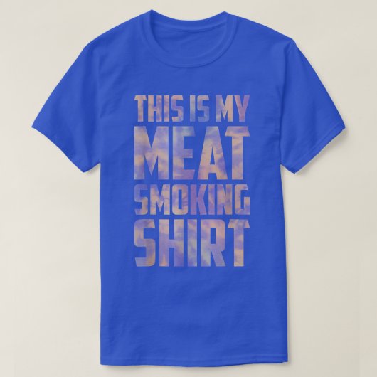 T-shirt c'est ma viande fumer fête des pères barbecue Tie  (Design devant)