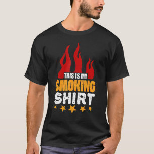 T-shirt C'Est Ma Viande Fumer Griller Été Fumer F