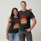 T-shirt C'Est Ma Viande Fumer Griller Été Fumer F (Unisexe)