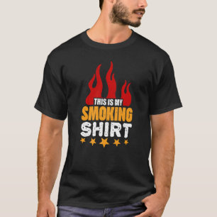 T-shirt C'Est Ma Viande Fumer Griller Été Fumer Pour