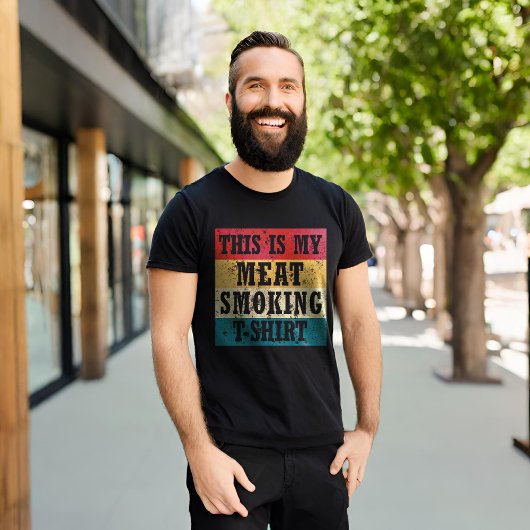 T-shirt C'est ma viande qui fume