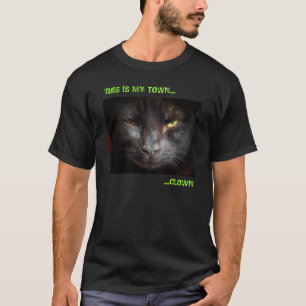 T-shirt C'EST MA VILLE...CLOWN Trash Talk Chat
