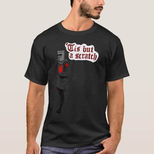 T-shirt C'Est Mais Un Scratère (Devant)