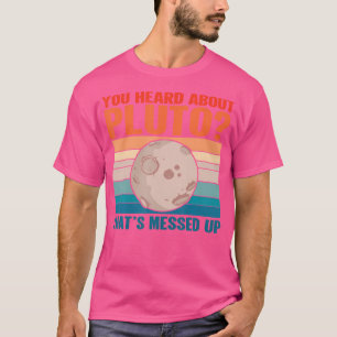T-shirt C'Est Mal - L'Espace Que Vous Avez Entendu Sur Plu