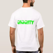 T-shirt C'est maladroit (Dos)