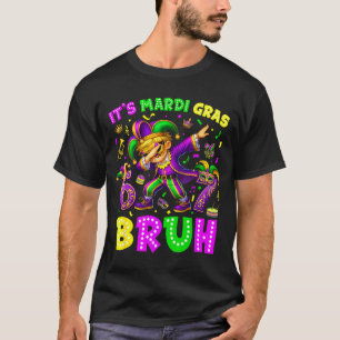 T-shirt C'est Mardi Gras Bruh 67 Six Seven Mème Argot Dabb