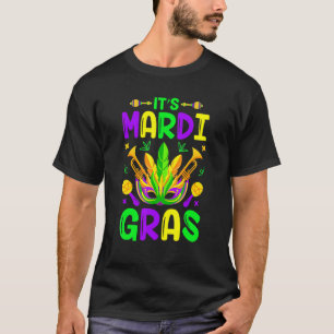 T-shirt C'est Mardi Gras New Orleans Carnival Mask Fat Tue