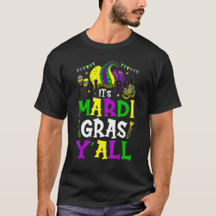 T-shirt C'est Mardi Gras Yall New Orleans Parade Femmes Ho