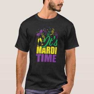 T-shirt C'est Mardi Time Funny Mardi Gras