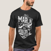 T-shirt C'est MARLIN, tu ne comprendrais pas (Devant)