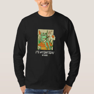 T-shirt C'est Mercredi Les Gars S En Tant Que Frog Meme
