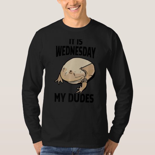 T-shirt C'Est Mercredi Mes Mecs (Devant)
