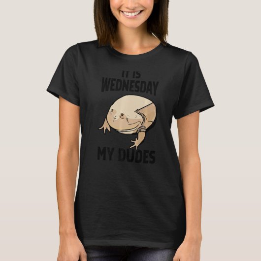 T-shirt C'Est Mercredi Mes Mecs (Devant)