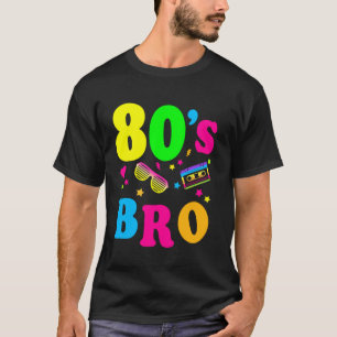 T-shirt C'est mes 80 ans Bro Shirt 80's 90's Party Tee Lon