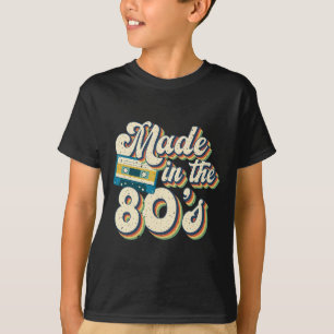 T-shirt C'Est Mes 80s Costume Fancy Dress Party Idea Hall