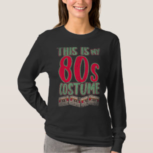 T-shirt C'Est Mes 80s Costume Party 1980 Retro Cassette E