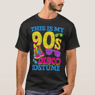 T-shirt C'Est Mes 90s Disco Costume Party 1990s Music Nin