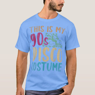 T-shirt C'Est Mes 90's Disco Costume Party Musique Retro N