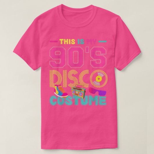 T-shirt C'Est Mes 90s Disco Costume Party Retro Music Nin (Design devant)
