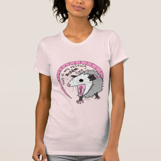 T-shirt C'est mes couleurs lumineuses de repos de visage