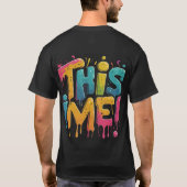 T-shirt C'est moi (Dos)