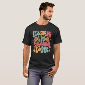 T-shirt C'est moi Bonjour Je suis Faire-part de grossesse (Devant entier)