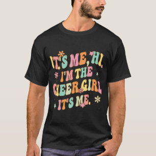 T-shirt C'Est Moi Bonjour Je Suis La Fille Cheer Ados Chee