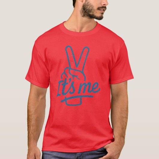 T-shirt C'est moi drôle (Devant)