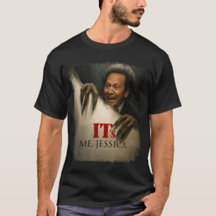 T-shirt C'est moi Jessica Horror rétro