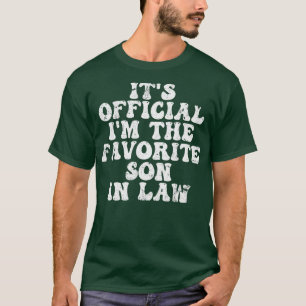 T-shirt C'est moi le fils préféré de la loi 1