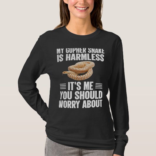 T-shirt C'Est Moi Que Vous Devriez Vous Inquiéter De Gophe (Devant)