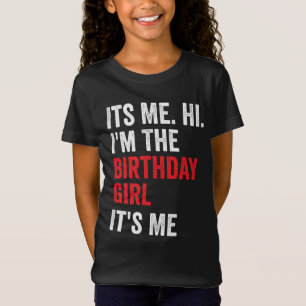 T-Shirt C'Est Moi Salut Im La Fête Anniversaire de enfant