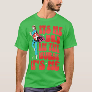 T-shirt C'Est Moi Salut Im L'Infirmière SonMe Infirmière D