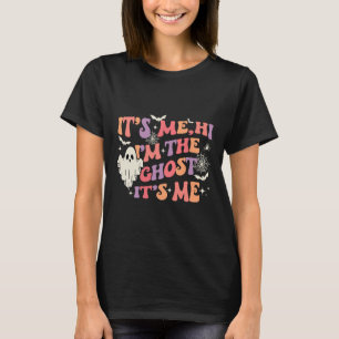T-shirt C'est moi Salut Je suis le Fantôme C'est moi Happy