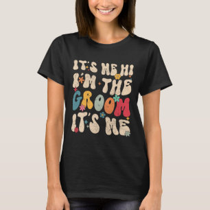 T-shirt C'est moi, salut, je suis le marié, c'est moi, mar