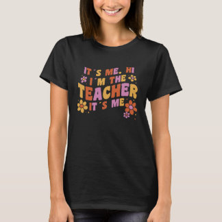 T-shirt C'est moi salut je suis l'enseignant c'est moi  Ci