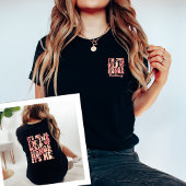 T-shirt C'est moi Salut, la servante d'honneur Son moi Per