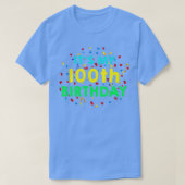 T-shirt C'Est Mon 100e anniversaire Retour À L'École Cadea (Design devant)
