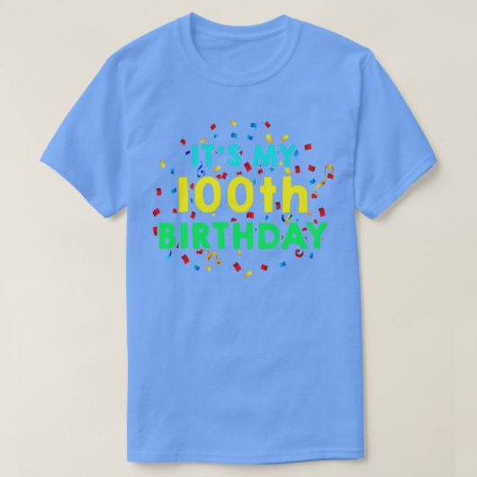 T-shirt C'Est Mon 100e anniversaire Retour À L'École Cadea (Design devant)